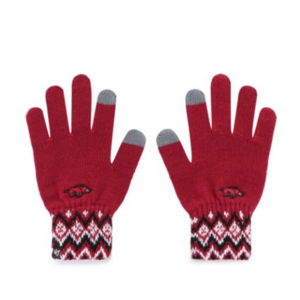 Arkansas 47 Brand Women's Elsa Knit Gloves