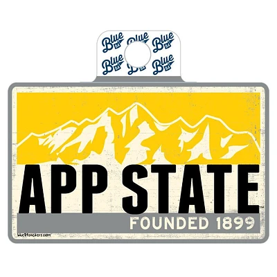 App State Compromising Decal