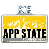 App State Compromising Decal
