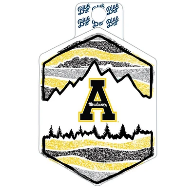 App State Badge of Honor Decal