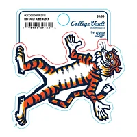 Auburn Vault Standing Aubie Decal