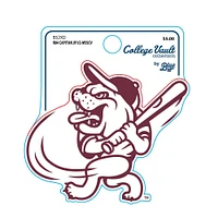 Mississippi State Vault Swinging Bully Decal