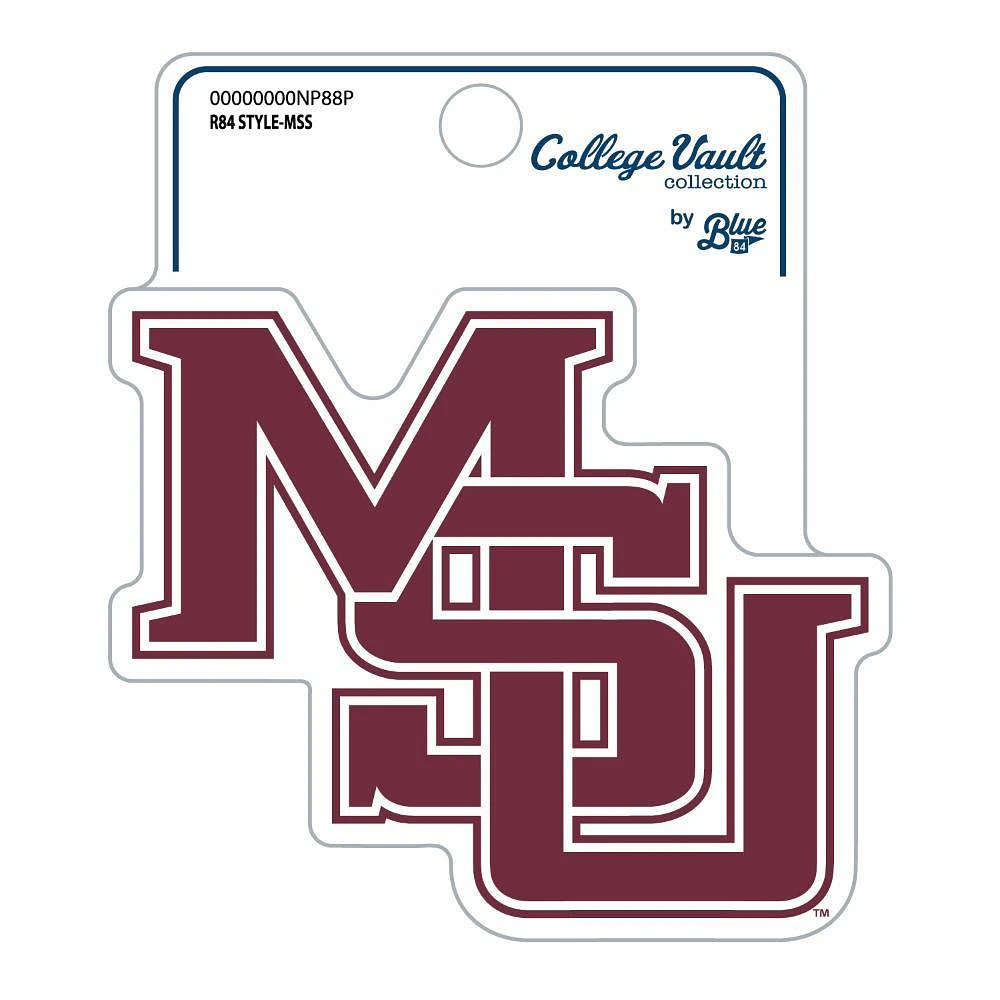 Mississippi State Vault Interlock Decal