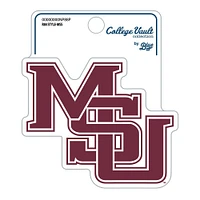 Mississippi State Vault Interlock Decal