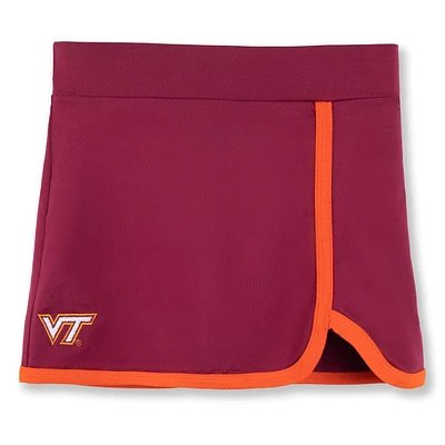 Virginia Tech Zoozatz YOUTH Retro Skort