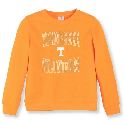 Tennessee Zoozatz YOUTH Fleece Crewneck Sweatshirt