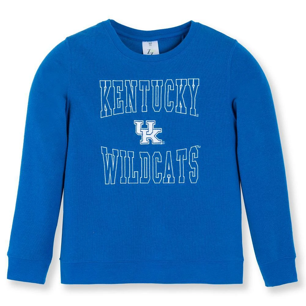 Kentucky Zoozatz YOUTH Fleece Crewneck Sweatshirt