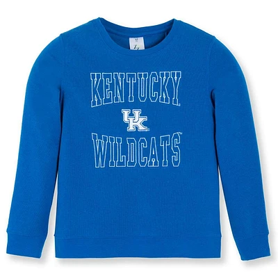 Kentucky Zoozatz YOUTH Fleece Crewneck Sweatshirt