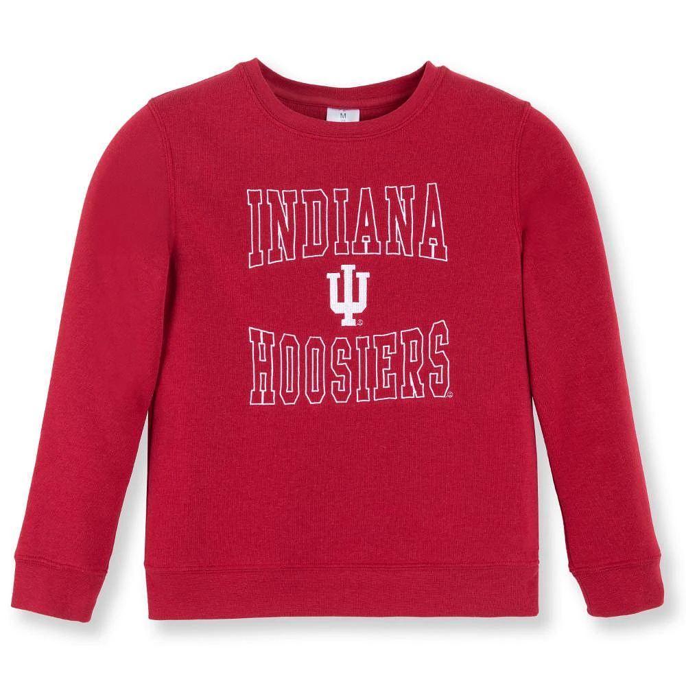 Indiana Zoozatz YOUTH Fleece Crewneck Sweatshirt