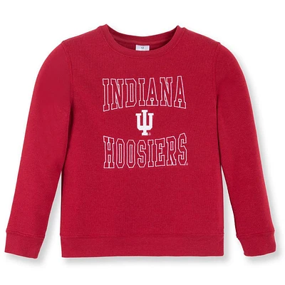 Indiana Zoozatz YOUTH Fleece Crewneck Sweatshirt
