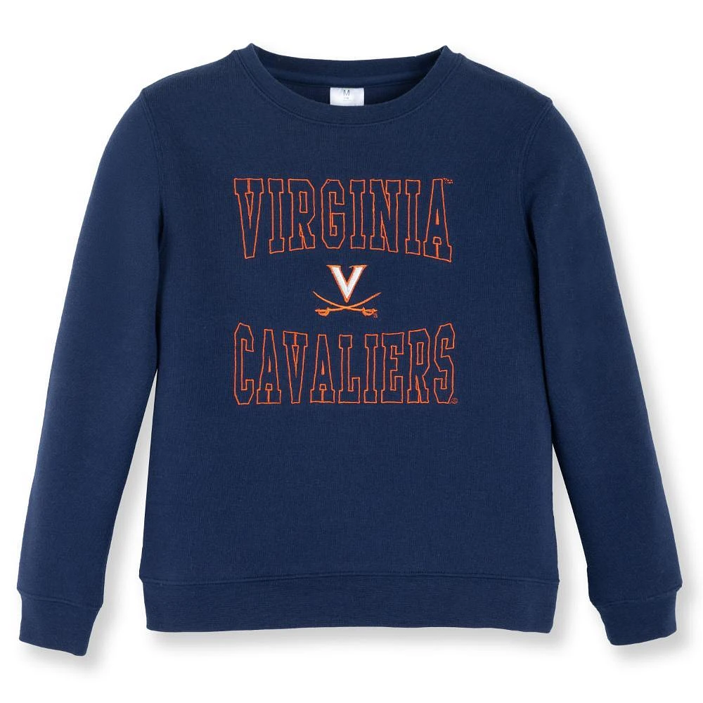 Virginia Zoozatz YOUTH Fleece Crewneck Sweatshirt