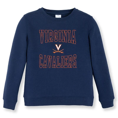 Virginia Zoozatz YOUTH Fleece Crewneck Sweatshirt