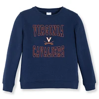 Virginia Zoozatz YOUTH Fleece Crewneck Sweatshirt