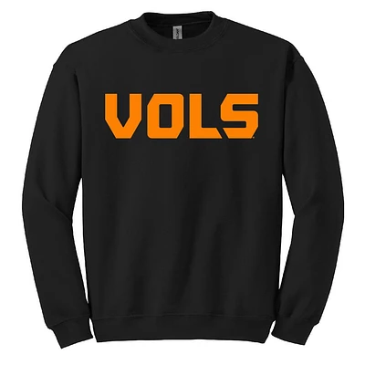 Tennessee Vols Dark Mode Straight Crew Pullover