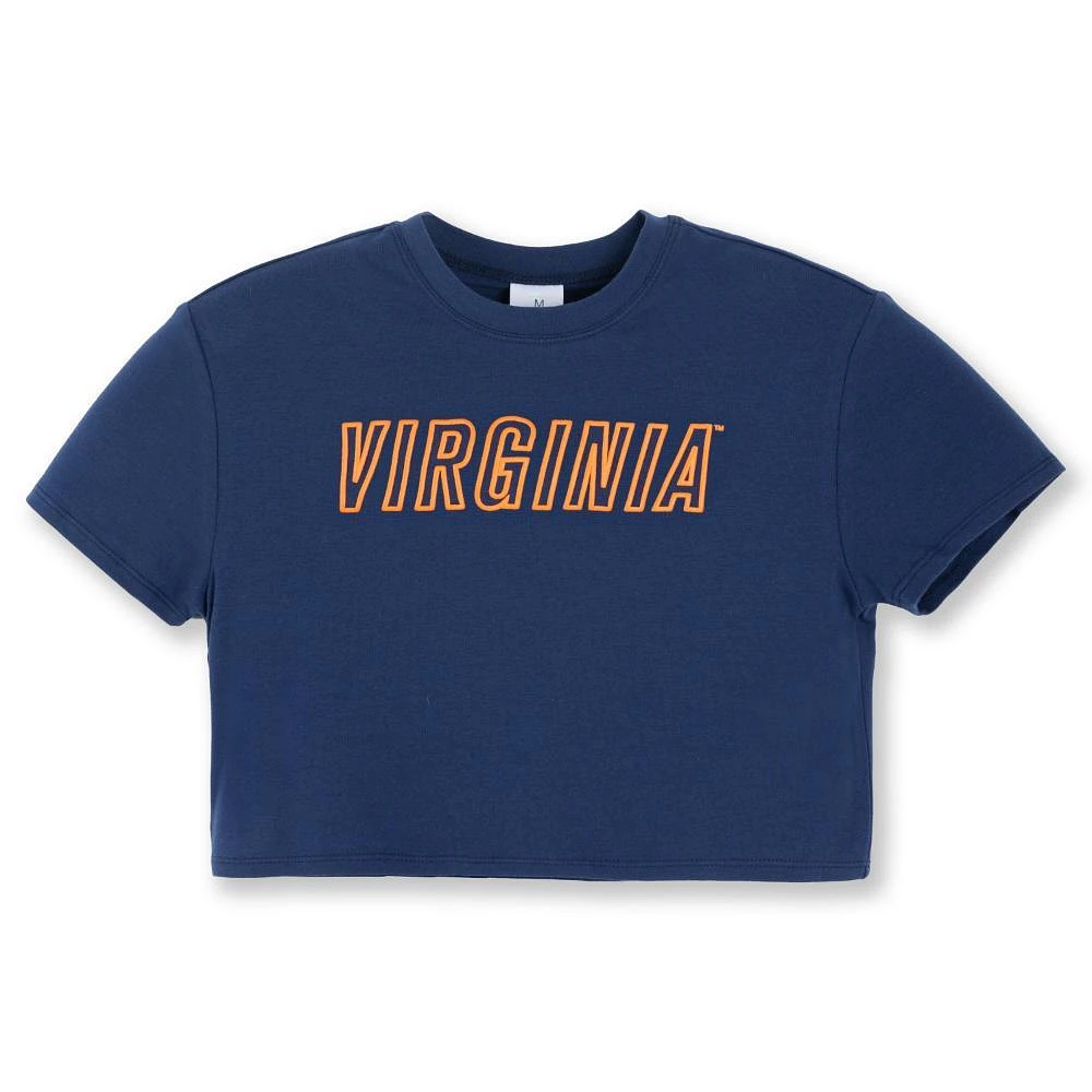 Virginia Zoozatz YOUTH Boxy Crop Tee