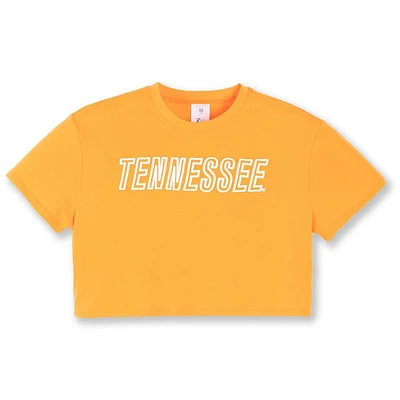 Tennessee Zoozatz YOUTH Boxy Crop Tee