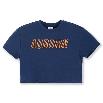 Auburn Zoozatz YOUTH Boxy Crop Tee
