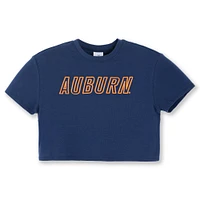 Auburn Zoozatz YOUTH Boxy Crop Tee