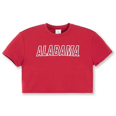 Alabama Zoozatz YOUTH Boxy Crop Tee