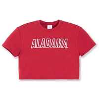 Alabama Zoozatz YOUTH Boxy Crop Tee
