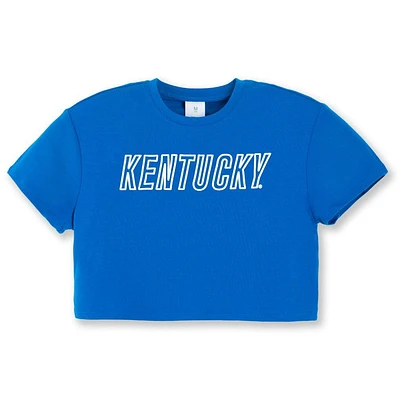 Kentucky Zoozatz YOUTH Boxy Crop Tee