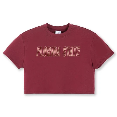 Florida State Zoozatz YOUTH Boxy Crop Tee