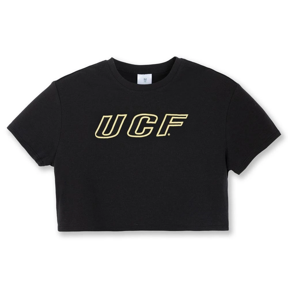 UCF Zoozatz YOUTH Boxy Crop Tee