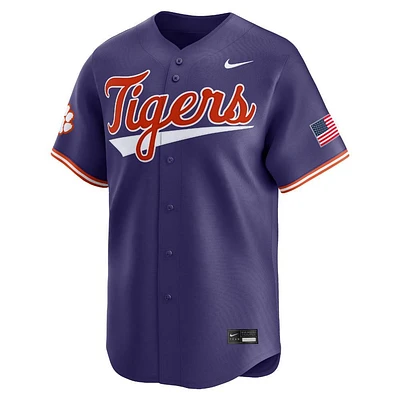 Clemson Nike Baseball Alternate Jersey