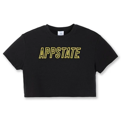 App State Zoozatz YOUTH Boxy Crop Tee