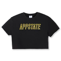 App State Zoozatz YOUTH Boxy Crop Tee