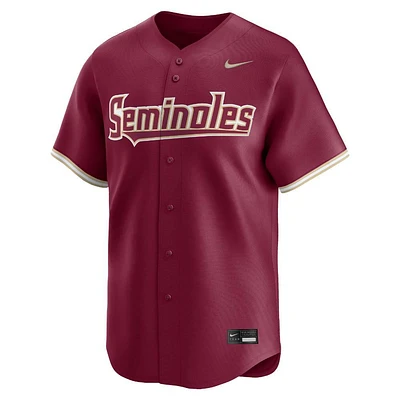 Florida State Nike Baseball Road Jersey