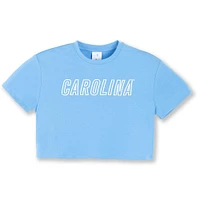 UNC Zoozatz YOUTH Boxy Crop Tee