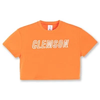 Clemson Zoozatz YOUTH Boxy Crop Tee
