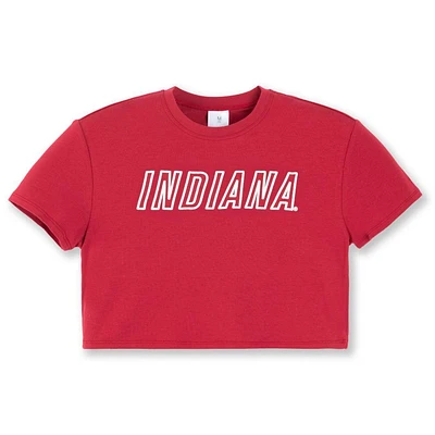 Indiana Zoozatz YOUTH Boxy Crop Tee