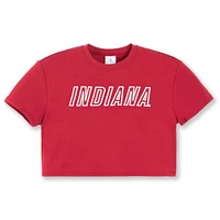 Indiana Zoozatz YOUTH Boxy Crop Tee