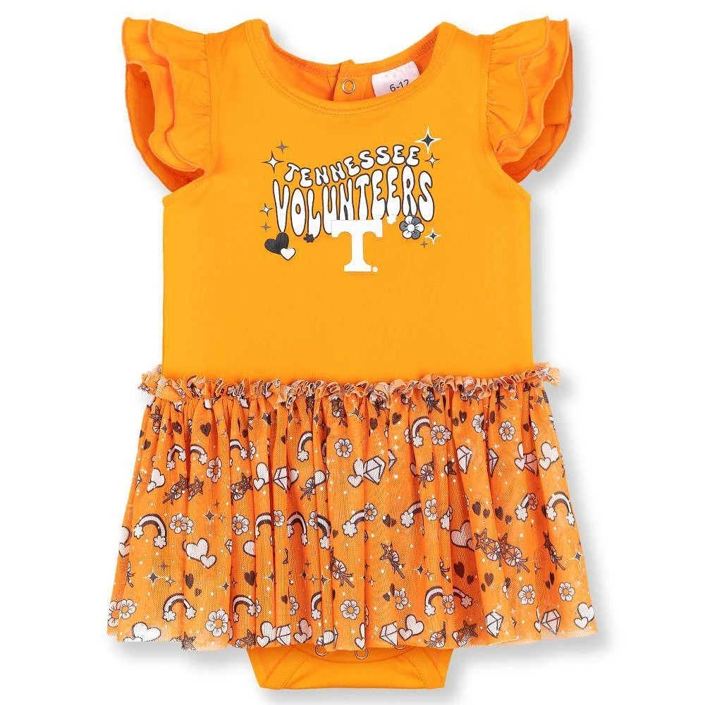 Tennessee Zoozatz Infant Tutu Onesie