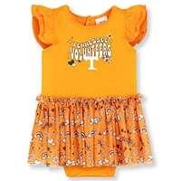 Tennessee Zoozatz Infant Tutu Onesie