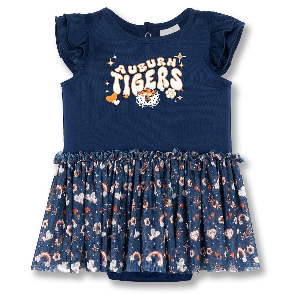 Auburn Zoozatz Infant Tutu Onesie