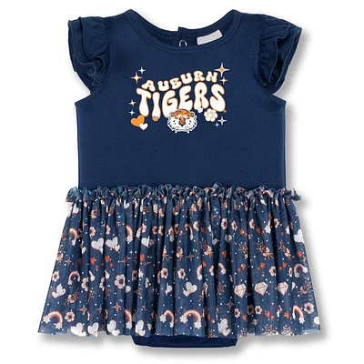 Auburn Zoozatz Infant Tutu Onesie
