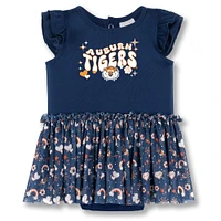 Auburn Zoozatz Infant Tutu Onesie