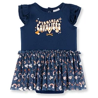 Virginia Zoozatz Infant Tutu Onesie