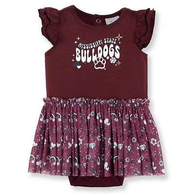 Mississippi State Zoozatz Infant Tutu Onesie