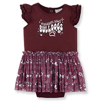 Mississippi State Zoozatz Infant Tutu Onesie