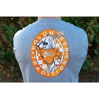 Tennessee Volunteer Traditions Smokey Baseball Pocket Tee