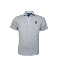 Auburn Horn Legend Dunking Aubie Grid Polo