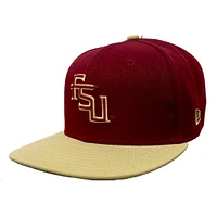 FSU New Era YOUTH 950 Stacked FSU Snapback Cap