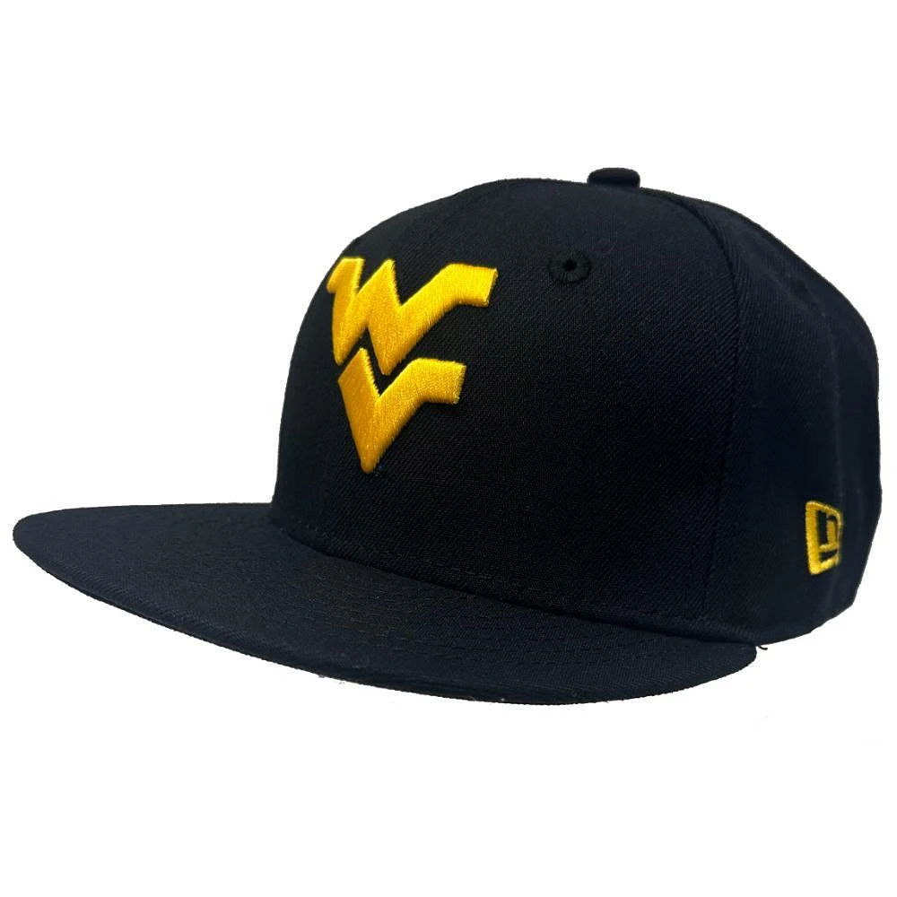 West Virginia New Era YOUTH 950 Flying WV Snapback Cap