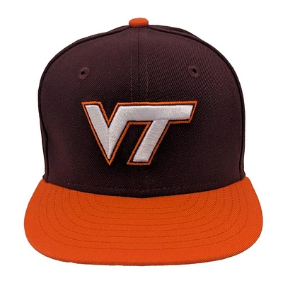 Virginia Tech New Era YOUTH 950 VT Logo Snapback Cap