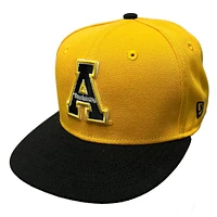 App State New Era YOUTH 950 Block A Snapback Cap