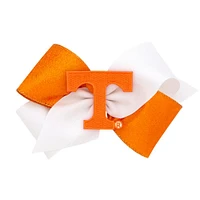 Tennessee Wee Ones King Two-Tone Glitz Grosgrain Hair Bow